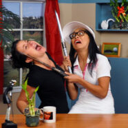 Nancy and Amibka Leigh (Director)